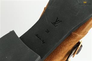 Louis Vuitton, Shoes, Louis Vuitton Jumble Flat Ankle Boots New